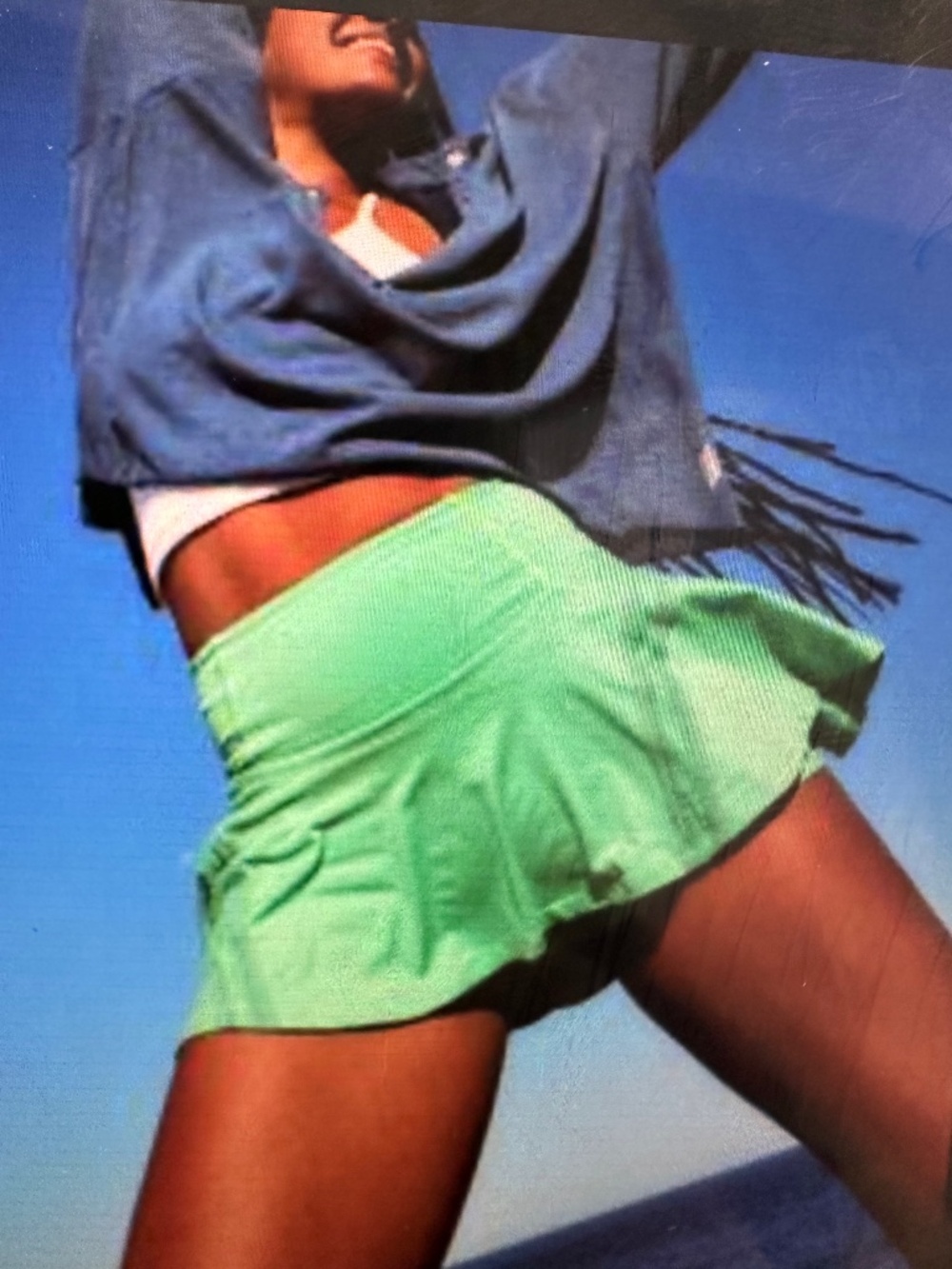 FREE PEOPLE MOVEMENT SEE YOU ON THE COURT SKORT, NWOT.
